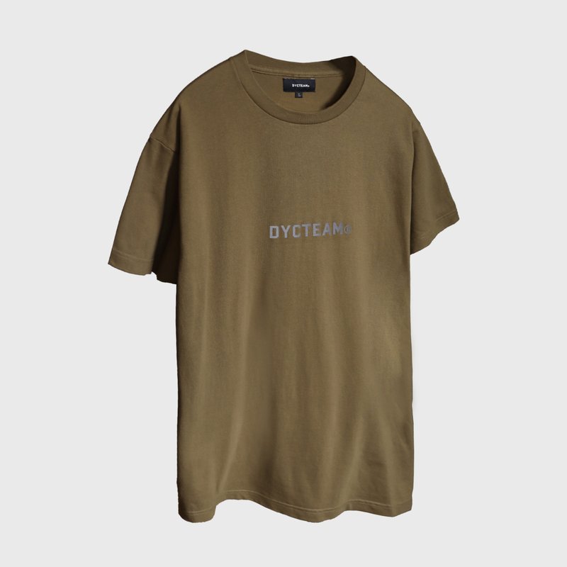DYCTEAM - 3M LOGO Tee (olive) - 帽T/大學T - 棉．麻 綠色