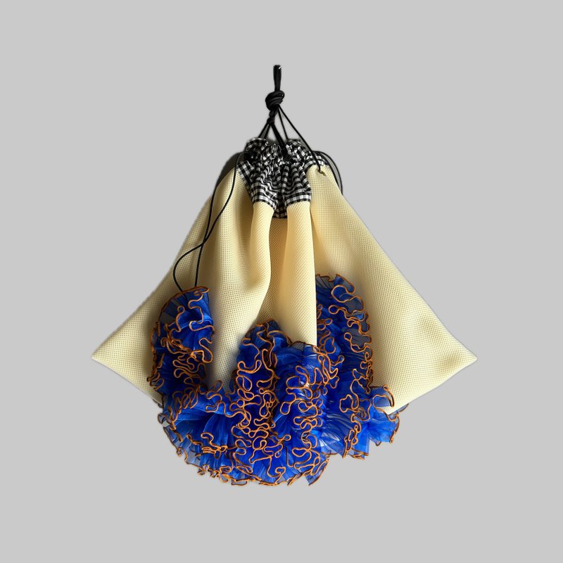 shoulder  bag - 側背包/斜背包 - 聚酯纖維 藍色