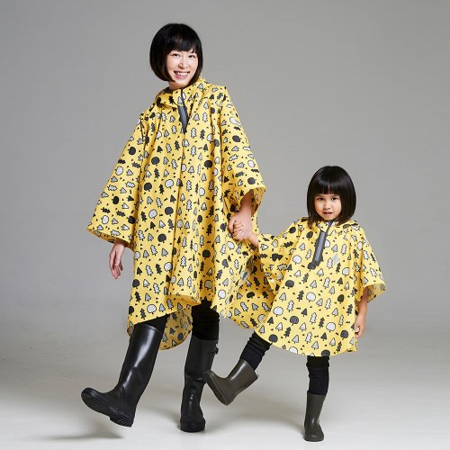 OGG 喔咯國際 斗篷 | 魔幻小森林 (雨衣 兒童雨具)