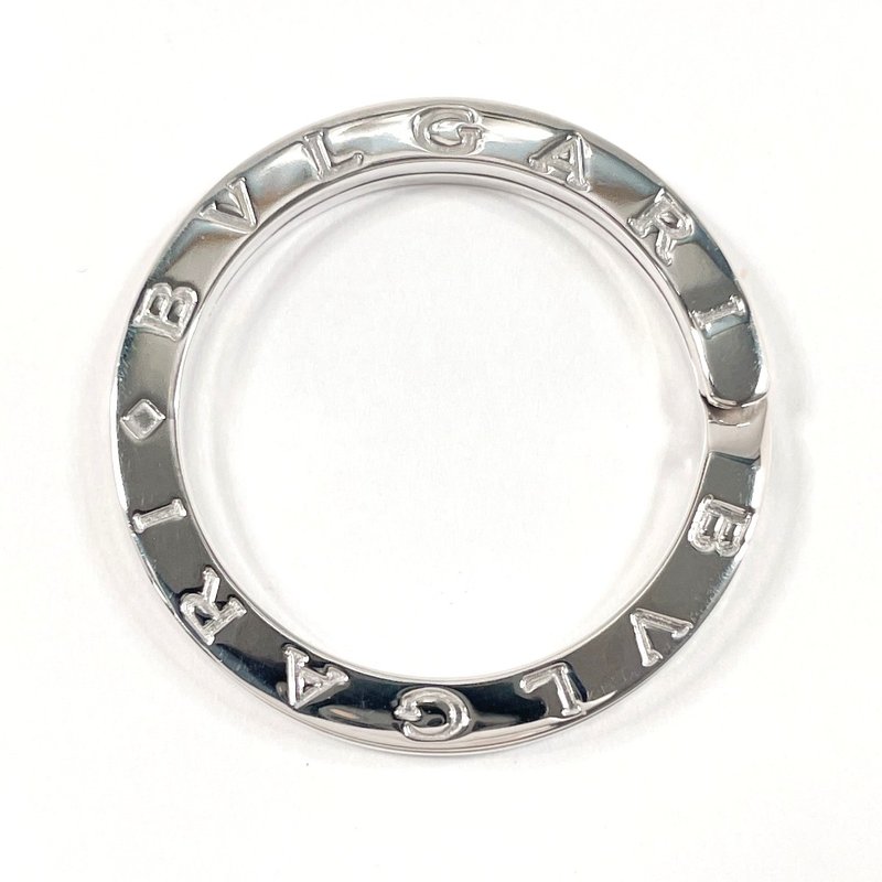 【日本直送 中古美品】ブルガリ BVLGARI キーホルダー キーリング ペンダントトップ シルバー925 新品仕上げ済み - 鑰匙圈/鑰匙包 - 純銀 銀色