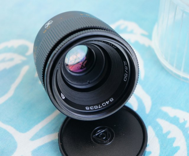 MC Industar-61 L/Z 50mm f/2.8 M42 for Practica Canon Nikon Zenit