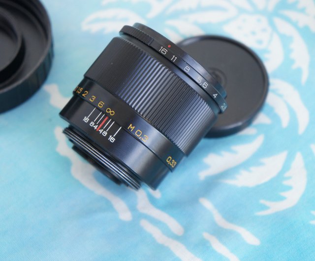 MC Industar-61 L/Z 50mm f/2.8 M42 for Practica Canon Nikon Zenit