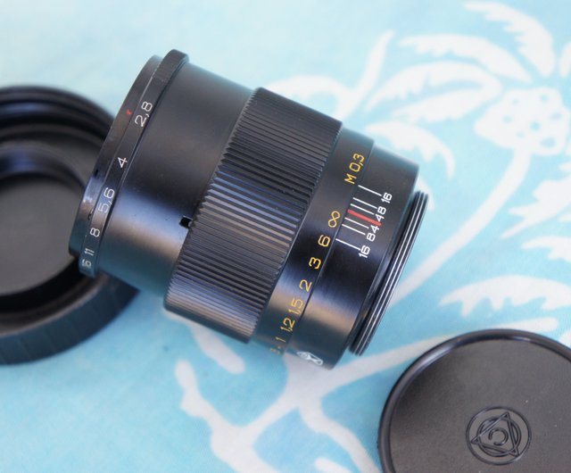 MC Industar-61 L/Z 50mm f/2.8 M42 for Practica Canon Nikon Zenit