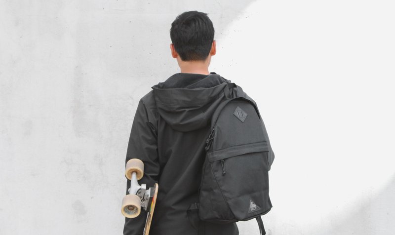 URBAN DAYPACK Backpack - Backpacks - Nylon Black