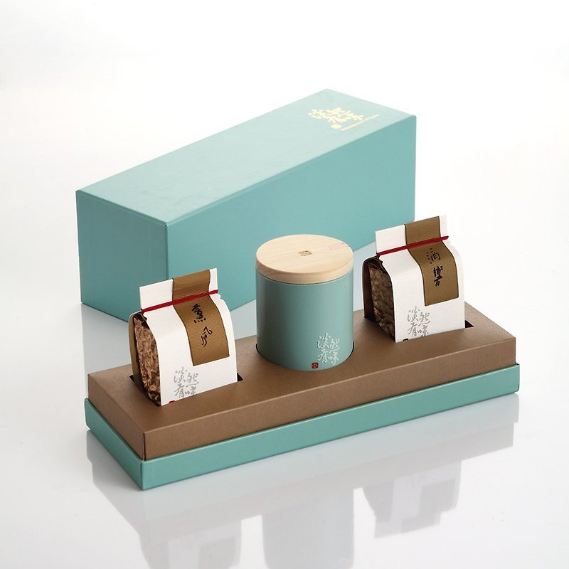 【Xin Niang】tea gift box - Renaissance of Taste - Tea - Paper 