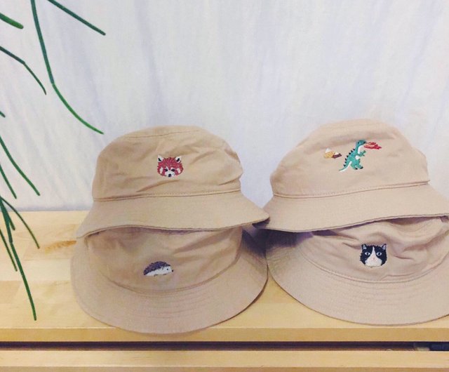 Bucket Hat - Embroidered Mascot