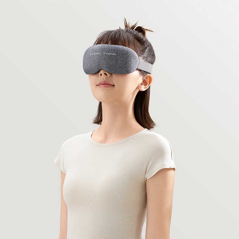 【EVERY THINK】3D soft light eye mask with 99% light blocking rate, adjustable eye distance and non-stressing design - Eye Masks - Other Materials Multicolor