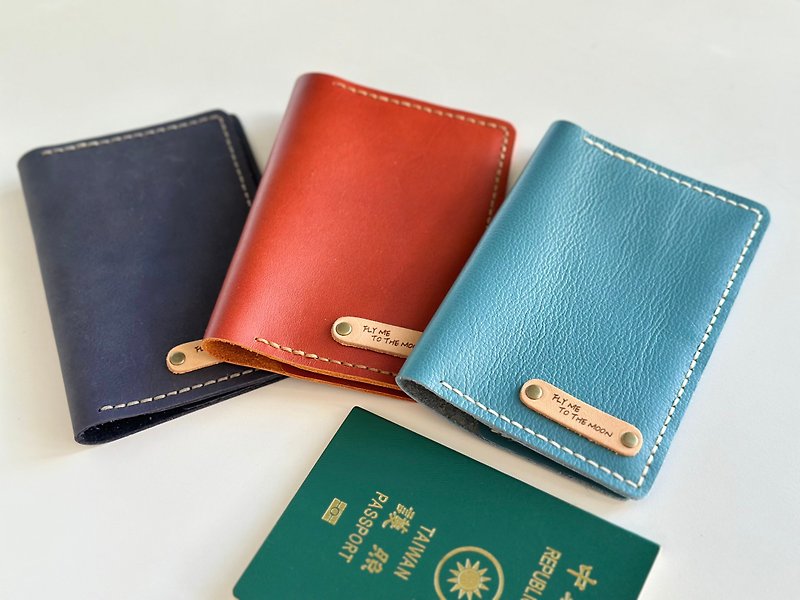 passport holder - Book Covers - Genuine Leather 