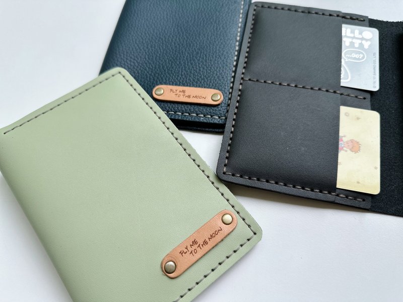 passport holder - ปกหนังสือ - หนังแท้ 