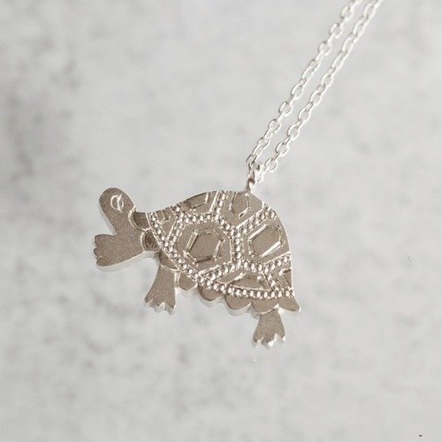 Turtle pendant [P023SV]