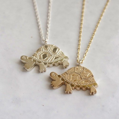 Turtle pendant [P023SV]