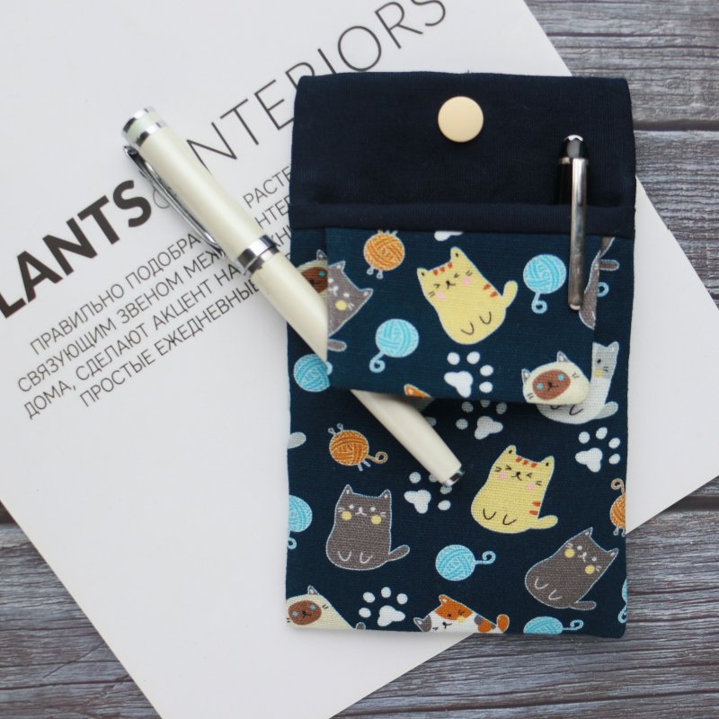 有前片 醫師袍口袋型筆袋 護理師筆袋 - 電腦包/筆電包 - 棉．麻 