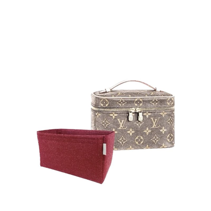 【香港製造】Bag Organizer - LV Nice Mini (M44495/M46767/etc) - 化妝包/收納袋 - 其他材質 多色