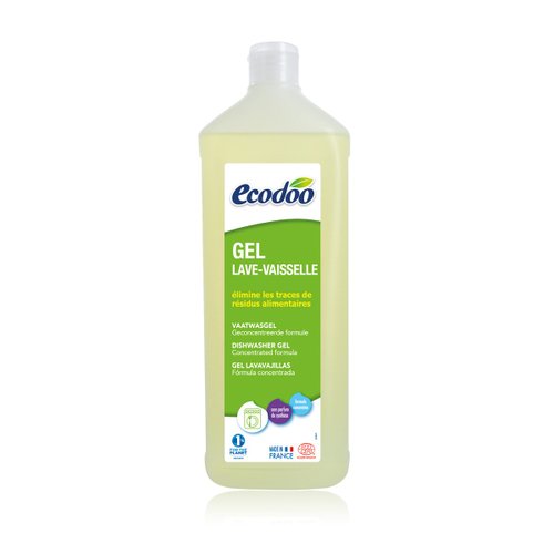Ecodoo易可多 法國環保有機清潔劑 Ecodoo易可多 洗碗機專用環保清潔劑1L