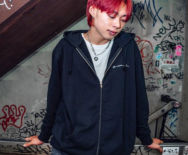 QOOZA × SRBgenk / Zip Hoodie ジップパーカー Q0033 - ショップ