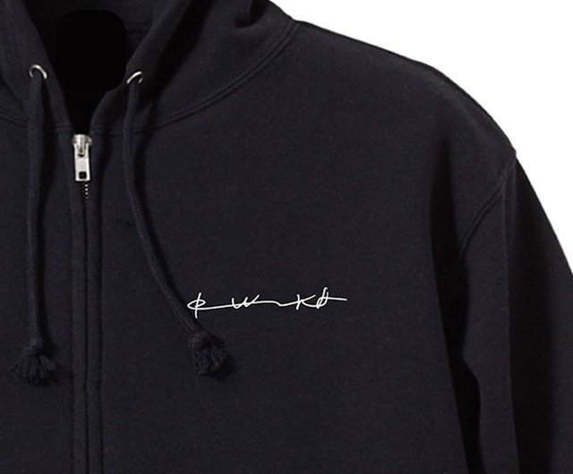 QOOZA × SRBgenk / Zip Hoodie ジップパーカー Q0033 - ショップ