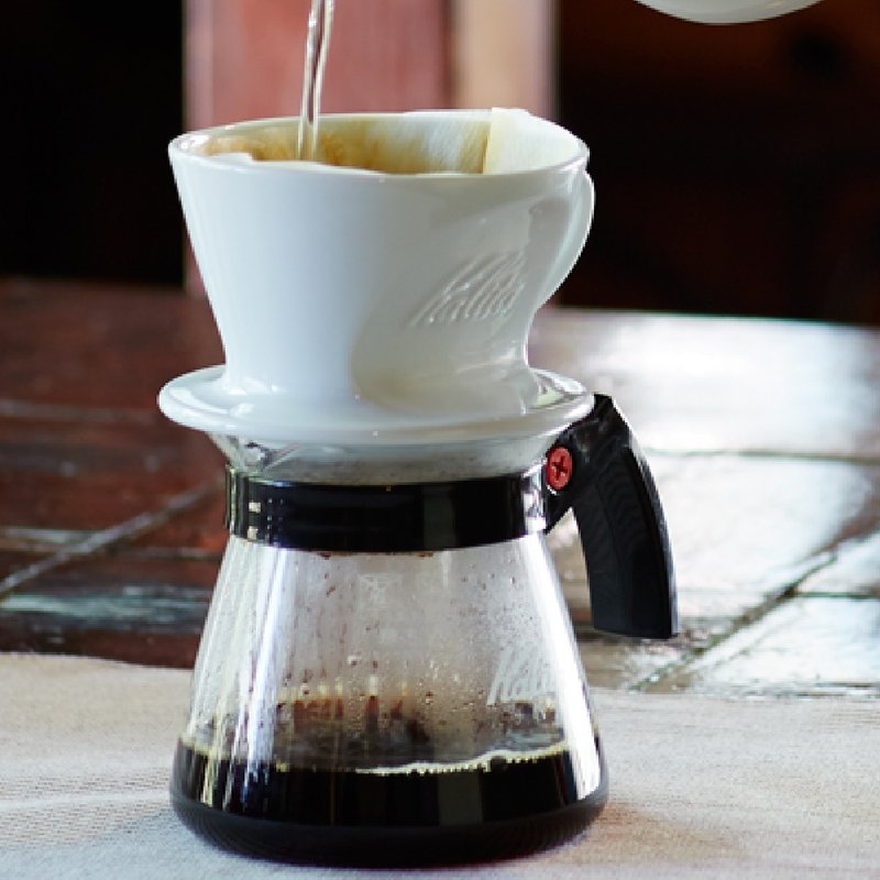 【日本】Kalita│NK101系列 陶瓷濾杯組合 (手沖咖啡器材套組) - 其他 - 其他材質 白色