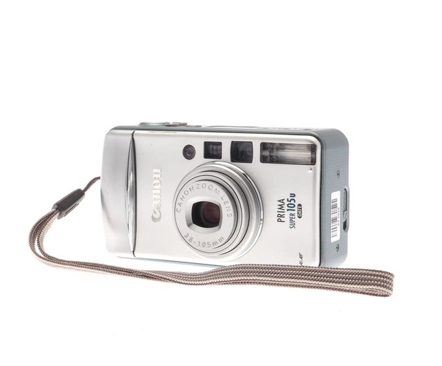『動作確認済み』Canon PRIMA SUPER 105X フィルムカメラ Canon PRIMA SUPER 105 X 35mm SLR Film Camera 82966805653| eBay