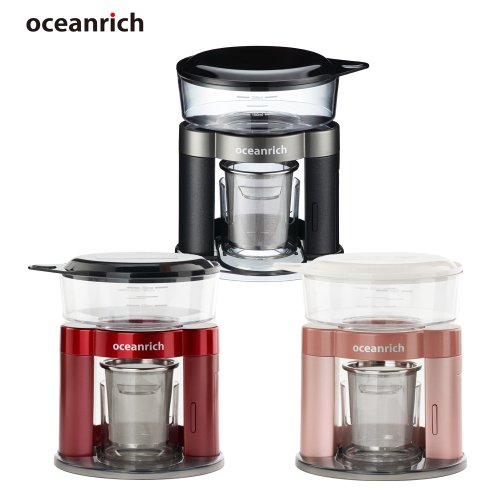 Airmate艾美特 Oceanrich歐新力奇 S3 Plus 二合一自動旋轉咖啡機 (黑/紅/粉)