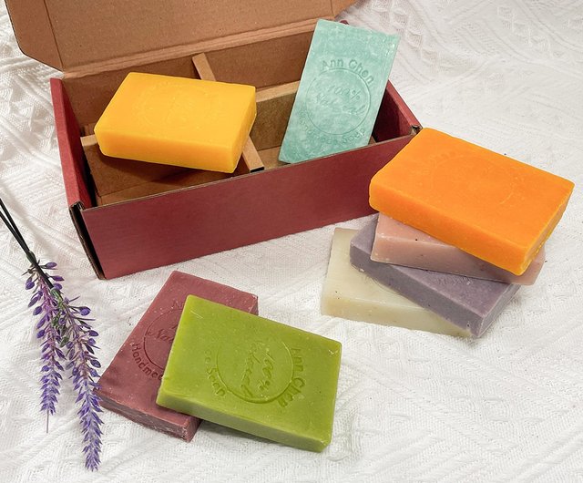 レトロな固形石鹸7点セットAセット レトロな固形石鹸7点セットAセット