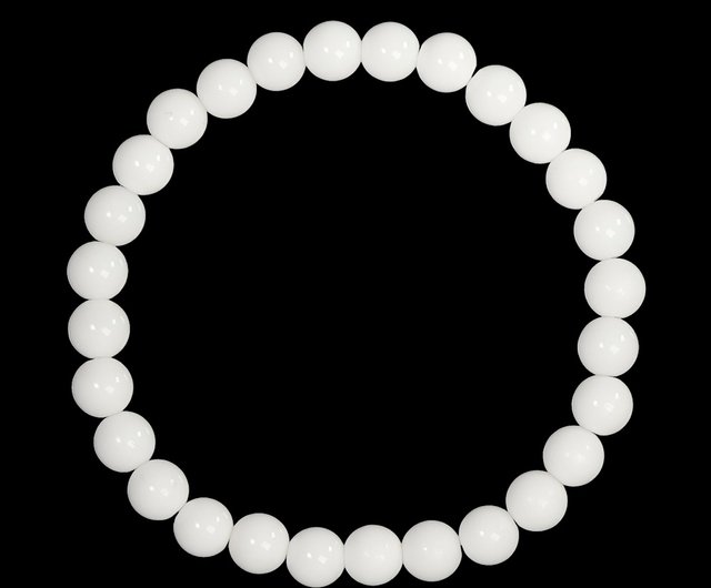 Gemsrich Jewelry】ホワイトアゲート 高品質オールドマイン