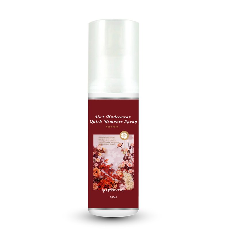 絲蜜香韵 5in1快易洗私密衣物酵素去漬噴霧(玫瑰花園) - 洗衣精/衣物清潔 - 濃縮/萃取物 