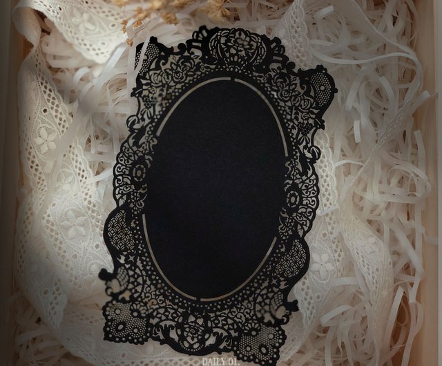 2児まま様♡アンティークレースコラージュ額縁 2児まま様♡アンティークレースコラージュ額縁