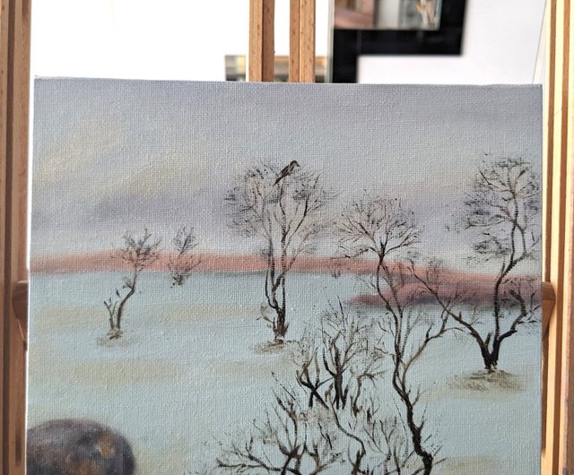 ロシアミニチュア絵画2点セット