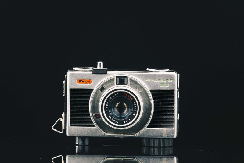 RICOH HI-COLOR 35 #5286 #135底片相機 - 相機/拍立得/底片相機 - 其他金屬 