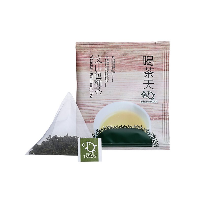 文山包種茶(立體茶包5 pcs) - 茶葉/茶包 - 其他材質 