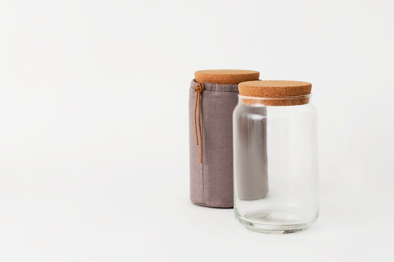 大好吉日 HAO life_簷下四季 儲豆罐 (玻璃收納罐) - 咖啡壺/咖啡器具 - 玻璃 透明