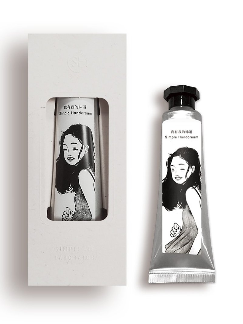 Illustration Fragrance Shea Butter Hand Cream / Twelve Years / Metamorphosis (Cranberry) - Nail Care - Concentrate & Extracts Gray