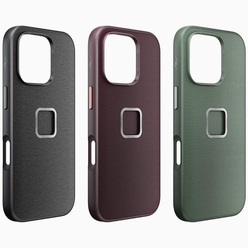 iPhone 16 Pro Easy-Buckle Phone Case (Nylon Fiber) (3 Colors) Peak Design - Phone Cases - Nylon 