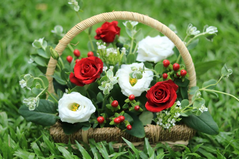 Small flower baskets of flowers, you can choose the color you like - Plants - Plants & Flowers 
