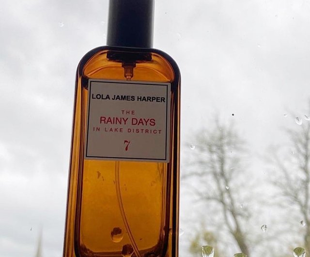 Lola James Harper＃7 RAINY DAYS RainyDaysアロマディフューザー50ML - ショップ Lola James  Harper アロマ・線香 - Pinkoi