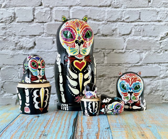 Day of the sale dead nesting dolls