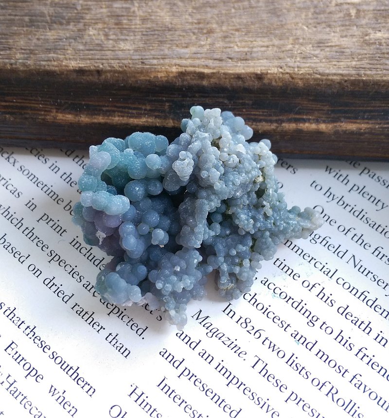 Grape Quartz 印尼產地 葡萄狀 紫色石英 葡萄瑪瑙 天然礦石 原礦 - 擺飾/家飾品 - 其他材質 