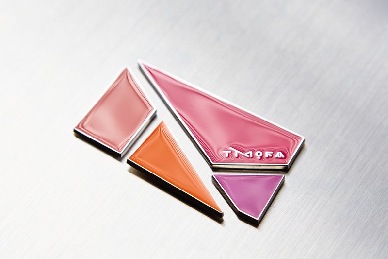 TMoFA metal magnet group - Magnets - Other Metals Multicolor