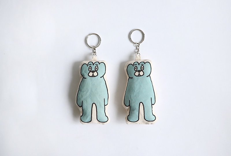 Dumpling cat doll key ring 8/7 at 11:00 p.m. pre-order before the end of the month, the purchase limit is 3 pieces, and the order can be cancelled. - Charms - Cotton & Hemp Blue