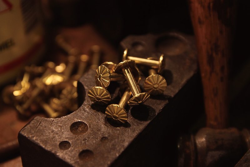 [METALIZE] METALIZE exclusive special screws - อื่นๆ - ทองแดงทองเหลือง 