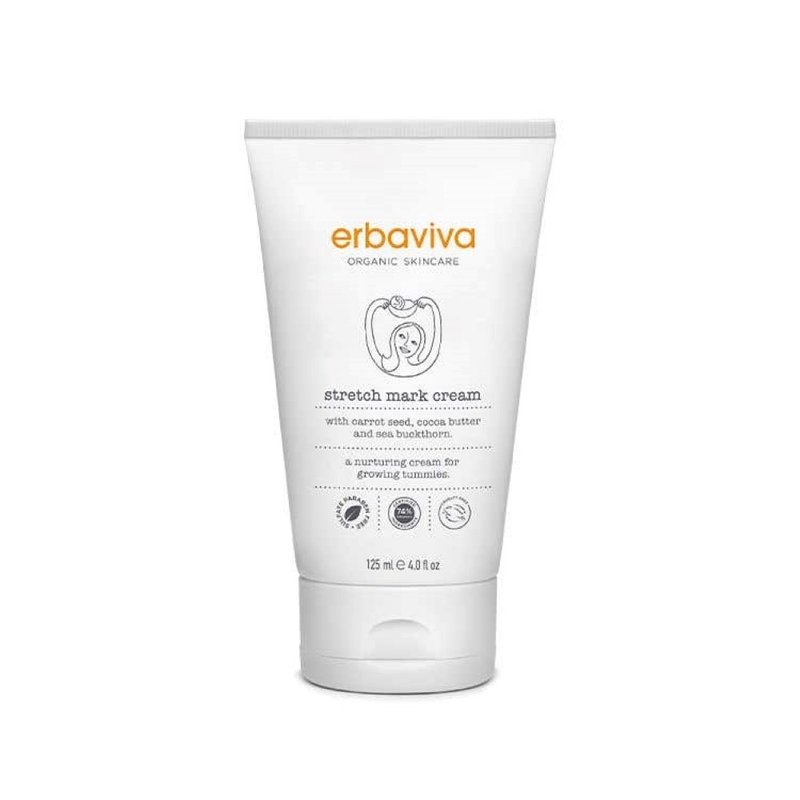 [Hot Selling Recommendation] ERBAVIVA Mommy Pregnancy Belly Smoothing Cream - ครีมบำรุงหน้า - สารสกัดไม้ก๊อก 