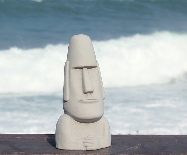 セメントモアイ - 尖ったモアイ - ショップ Nicon 人形・フィギュア