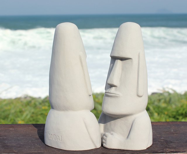 セメントモアイ - 尖ったモアイ - ショップ Nicon 人形・フィギュア