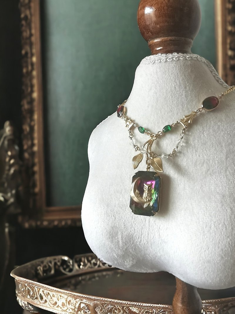 Talisman Series #20 - Necklaces - Glass Green