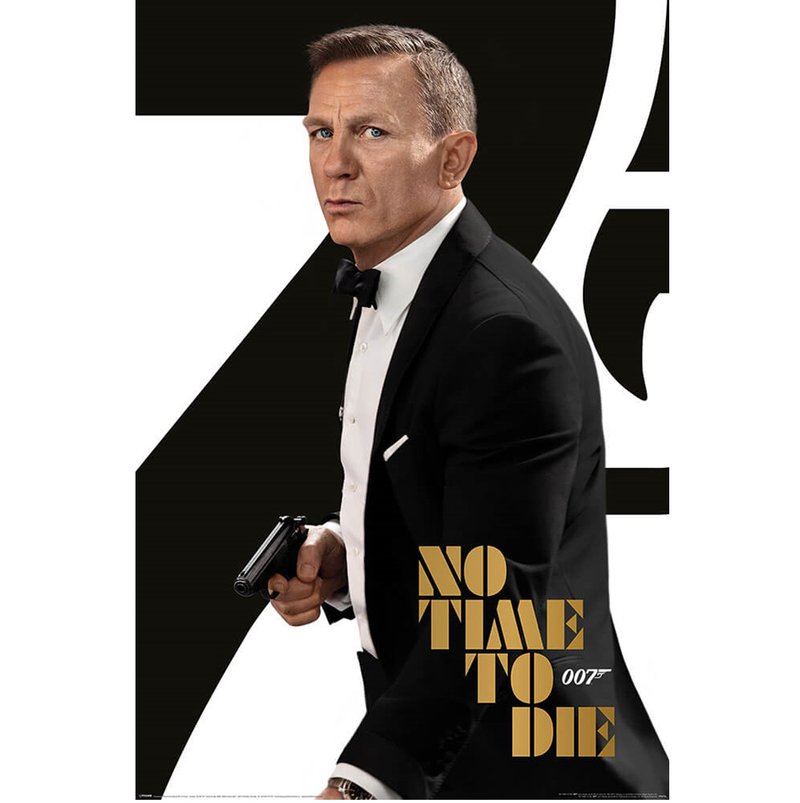 007:生死交戰 (Tuxedo 燕尾服) 進口電影海報(加厚印刷版) - 海報/掛畫/掛布 - 其他材質 黑色