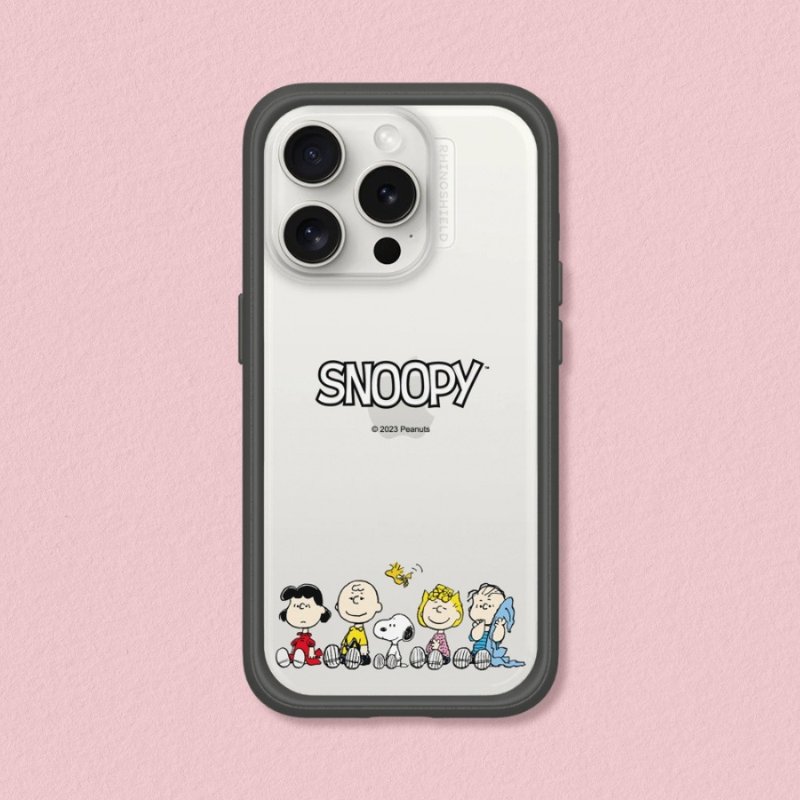 Mod NX手機殼∣Snoopy史努比/經典-Snoopy齊聚時光 for iPhone - 手機配件 - 塑膠 多色