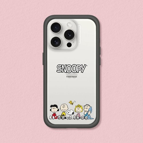 犀牛盾RHINOSHIELD Mod NX手機殼∣Snoopy史努比/經典-Snoopy齊聚時光 for iPhone