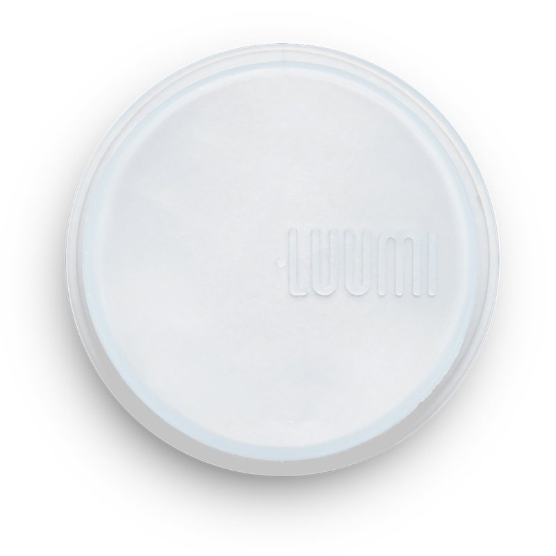 LUUMI Sealed Lids Clear - หลอดดูดน้ำ - ซิลิคอน ขาว