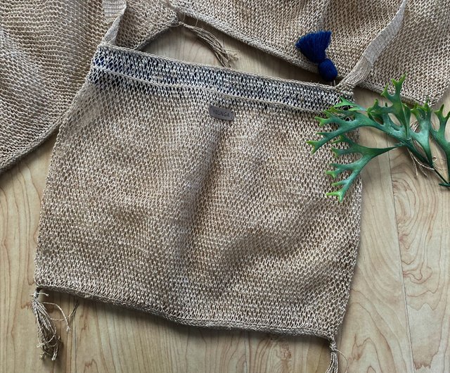 Cocoknits Natural Mesh Bag