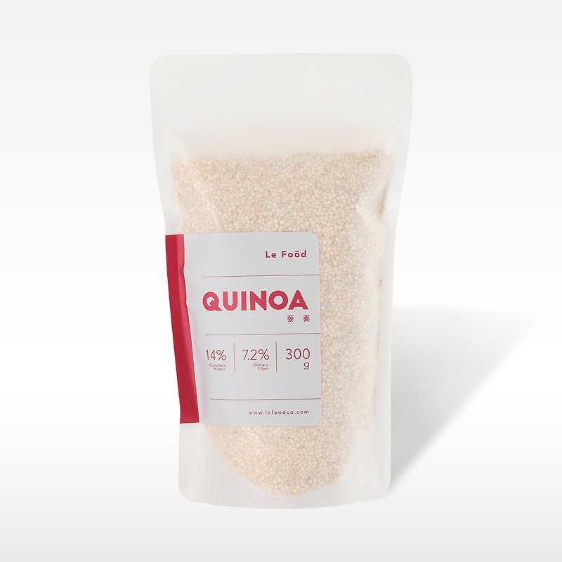 Le Belly White Quinoa - Grains & Rice - Other Materials White